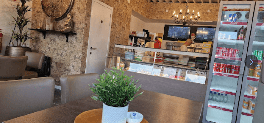 Interieur Frituur Nolim in Pelt